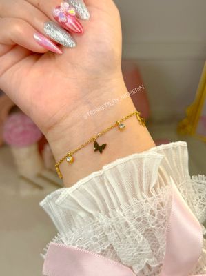 Charm bracelet - butterfly_img_0