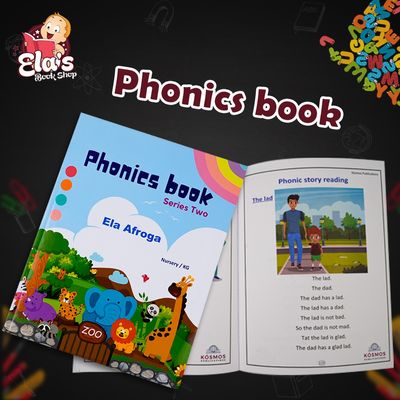 Phonics Book Series Two