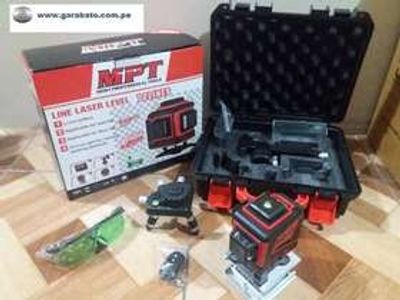MPT Line Laser Level, Green, 520nm, 3C Model: MLL1207_img_2