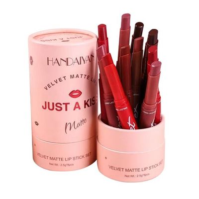 Handaiyan Just a Kiss Velvet Matte 8pcs Lipstick Set_img_0