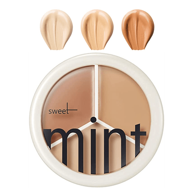 Sweet Mint 3 Color Concealer Palette Cream Base – 9g_img_0