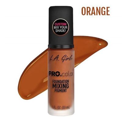 LA Girl Mixing Pigment Foundation #Orange_img_0