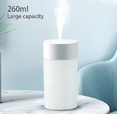 260ML Mini Humidifier USB Ultrasonic Air Humidifier_img_2