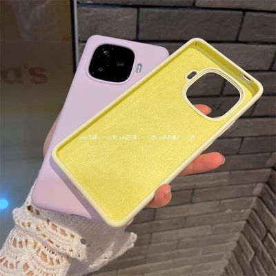 IQOO Z9Turbo liquid silicon premium back cover_img_1