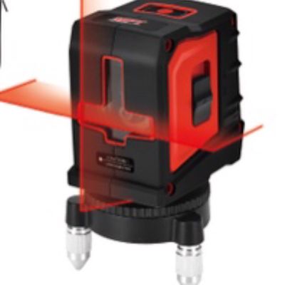 MPT Line Laser Level, 1V1H, Red, 635nm, Model: MLL205_img_2