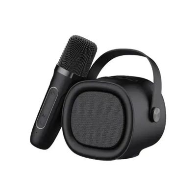 Havit SK819BT Mini Portable Karaoke Bluetooth Microphone Wireless Speaker_img_0