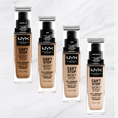 Nyx Can’t Stop Won’t Stop Foundation_img_0
