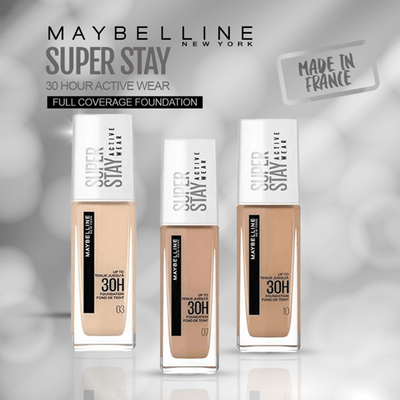 Maybelline Superstay 30 Hour Foundation France Version_img_0