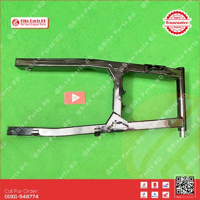 Back Chassis for Yamaha FZS V1, FZS V2 (Single Disk), Fazer V1, Fazer V2 bike._img_0