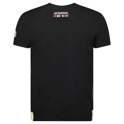 Short-sleeved T-shirt Black_img_2
