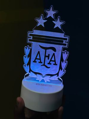 GearUP Acrylic Multicolor Night Lamp (Argentina) – WHITE_img_0