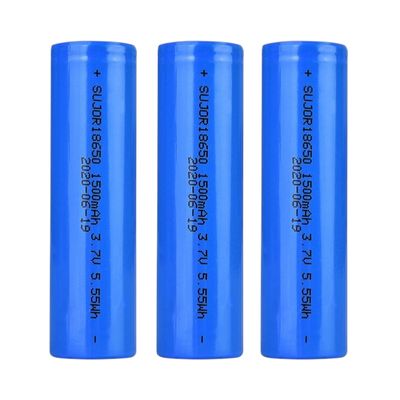 Power Bank Battery- 18650 Rechargeable Battery 3.7v 1500mah Li Ion_img_3