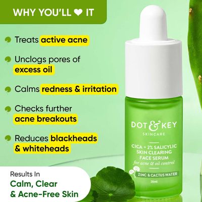 Dot & Key Cica + 2% Salicylic Acid Serum for Acne & Oil Control_img_4
