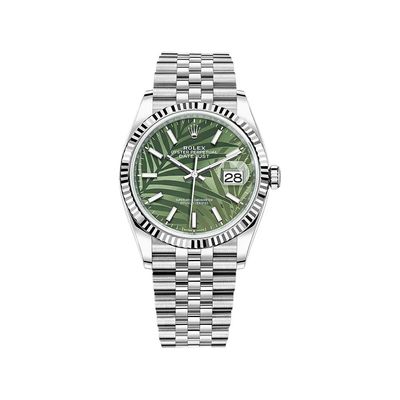 Rolex Datejust Green Leaf dial_img_0