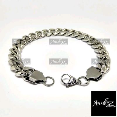 Men's Cuban Bracelet Stainless Steel_img_0