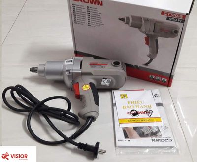 CROWN Professional Impact Wrench, 320 Nm, 900W, 1/2" Square; CT12018_img_4