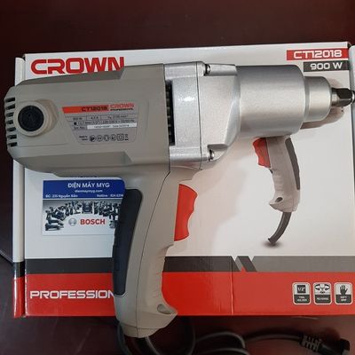CROWN Professional Impact Wrench, 320 Nm, 900W, 1/2" Square; CT12018_img_5