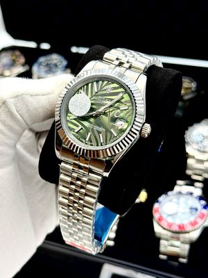 Rolex Datejust Green Leaf dial_img_1