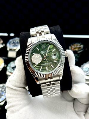 Rolex Datejust Green Leaf dial_img_2