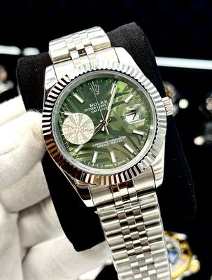 Rolex Datejust Green Leaf dial_img_3