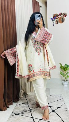 Pakistani inspired Three Piece_img_3