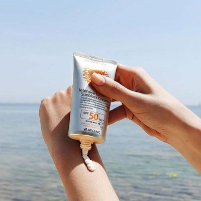 3W Clinic Intensive UV Sunblock Cream SPF 50+ PA+++ 70ml – 74892_img_2