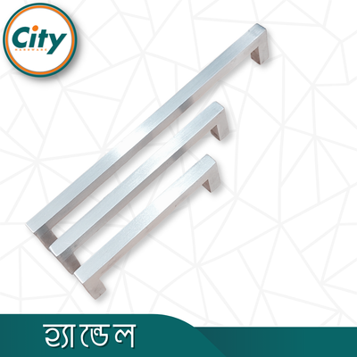 বিভিন্ন আকারের স্কোয়ার শেপ ম্যাট ফিনিশ সলিড স্টেইনলেস স্টিলের ফার্নিচার হ্যান্ডেল ক্যাবিনেটের ডোর পুল হ্যান্ডেলস_img_1