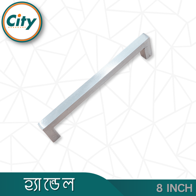 বিভিন্ন আকারের স্কোয়ার শেপ ম্যাট ফিনিশ সলিড স্টেইনলেস স্টিলের ফার্নিচার হ্যান্ডেল ক্যাবিনেটের ডোর পুল হ্যান্ডেলস_img_8
