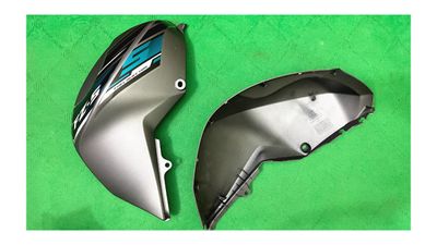 Tanky Box for Yamaha FZS V2 (Grey) Bike._img_1