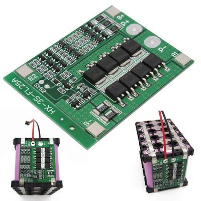 3S-25A BMS- Lithium battery Protection Board, Balance version_img_0