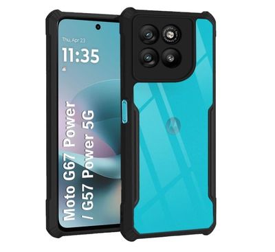 Motorola Moto G67 Power / G57 Power 5G | Camera Protection Module | Hard Back Cover Case_img_0
