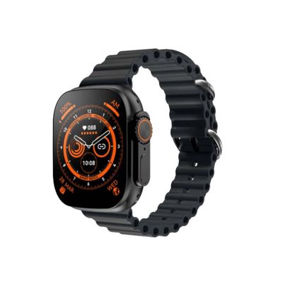 HK9 Ultra 2 AMOLED Smartwatch with ChatGPT- Black Color_img_0