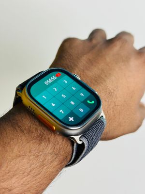 HK9 Ultra 2 AMOLED Smartwatch with ChatGPT- Black Color_img_3