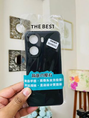 IQOO NEO 11 Back Cover Soft Silicone Phone Case Black Color_img_1