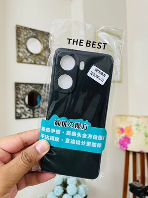 IQOO NEO 11 Back Cover Soft Silicone Phone Case Black Color_img_3