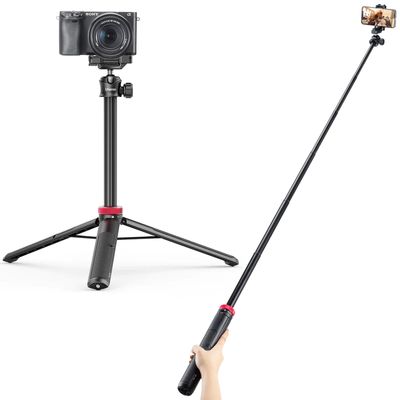 Ulanzi MT44 Extendable Vlog Tripod With 360° Ball Head – Black Color_img_0