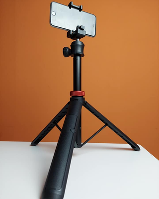 Ulanzi MT44 Extendable Vlog Tripod With 360° Ball Head – Black Color_img_2