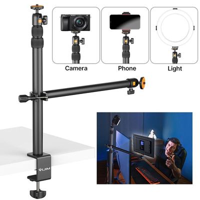 New! Overhead Desk Mount Stand for DSLR, DSLR & Ring Lights (Ulanzi VIJIM-LS02)_img_2