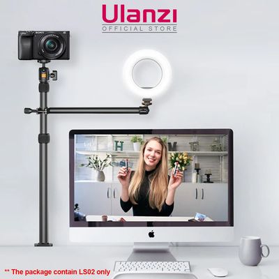 New! Overhead Desk Mount Stand for DSLR, DSLR & Ring Lights (Ulanzi VIJIM-LS02)_img_4