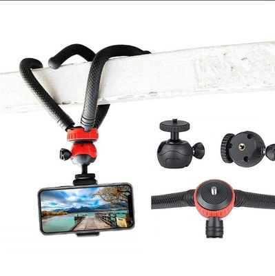 Combo! Octopus Tripod With Ball Head- Best For DSLR Or Smartphone Vlogging & Table Stand_img_2