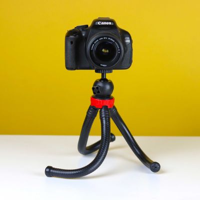 Octopus Tripod With Ball Head- Best For DSLR Or Smartphone Vlogging & Table Stand_img_2