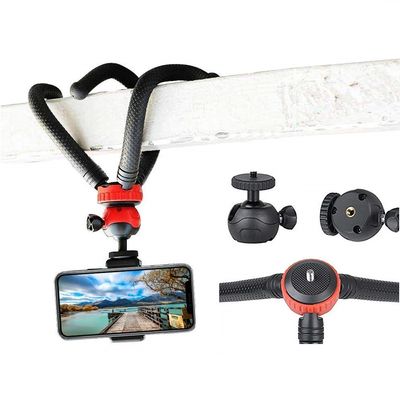 Octopus Tripod With Ball Head- Best For DSLR Or Smartphone Vlogging & Table Stand_img_3