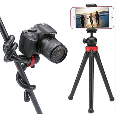 Octopus Tripod With Ball Head- Best For DSLR Or Smartphone Vlogging & Table Stand_img_4