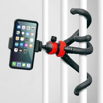 Octopus Tripod With Ball Head- Best For DSLR Or Smartphone Vlogging & Table Stand_img_5