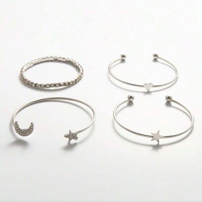 Stone Work Bracelet Set – 4 pcs | মাত্র ৯৯ টাকা_img_2