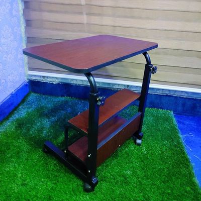 Adjustable Double Layer Reading Table – Moveable & Height Adjustable Laptop Table_img_1