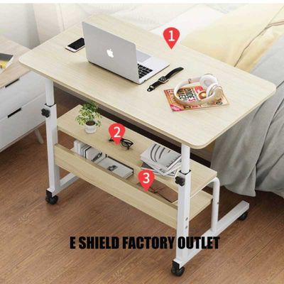 Adjustable Double Layer Reading Table – Moveable & Height Adjustable Laptop Table_img_2