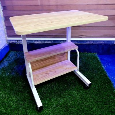 Adjustable Double Layer Reading Table – Moveable & Height Adjustable Laptop Table_img_4