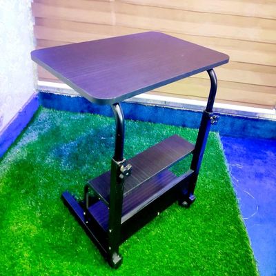 Adjustable Double Layer Reading Table – Moveable & Height Adjustable Laptop Table_img_5
