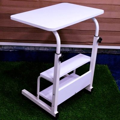 Adjustable Double Layer Reading Table – Moveable & Height Adjustable Laptop Table_img_6